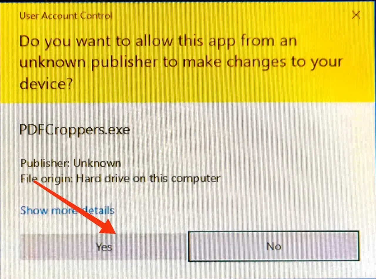 Download setup step 2