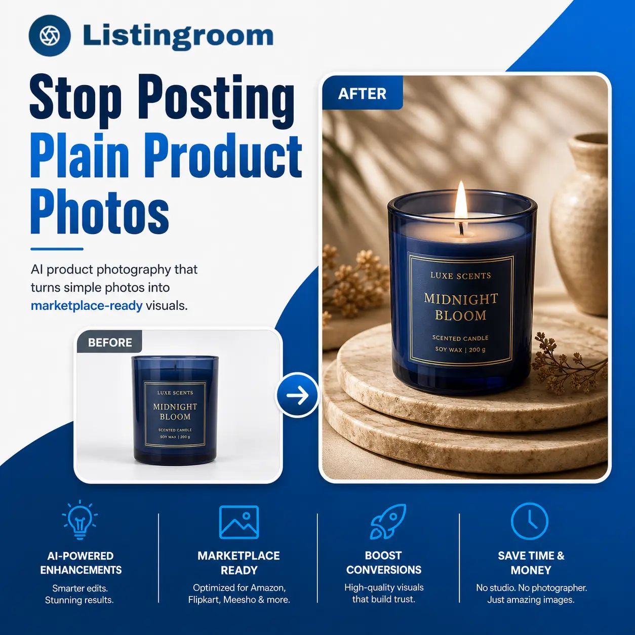 ListingRoom candle product image