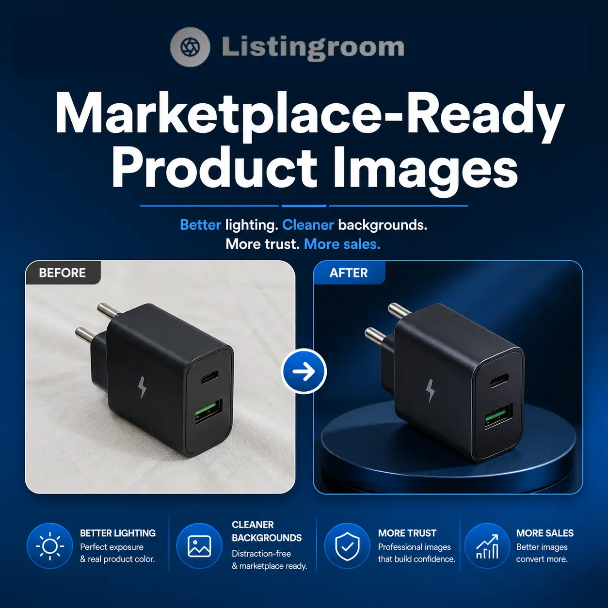 ListingRoom charger product image
