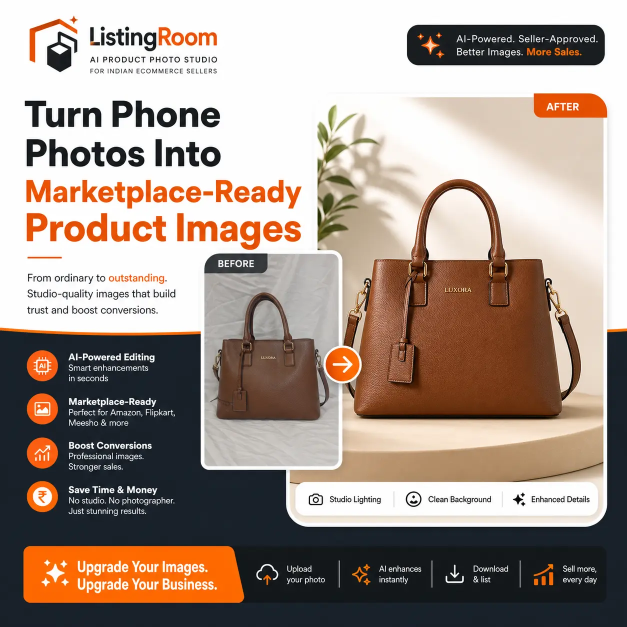 ListingRoom purse product image